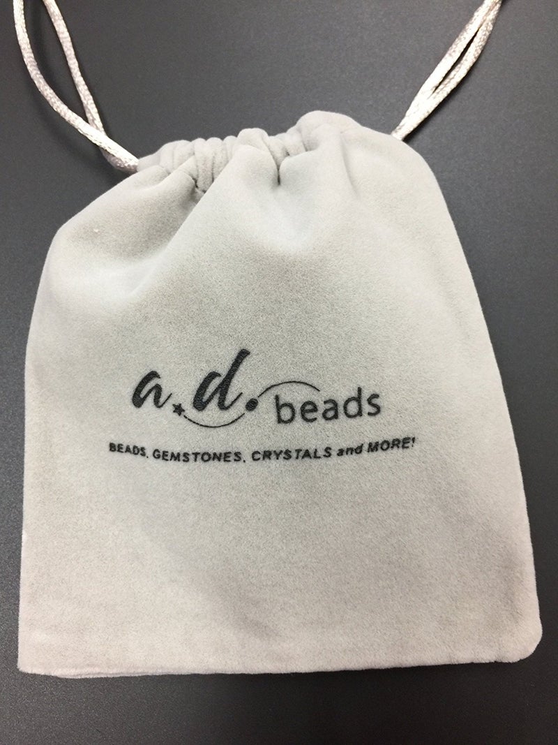 AD Beads Natural 10mm Gemstone Bracelets Healing Power Crystal Macrame Adjustable 7-9 Inch (Sodalite) - Image 5