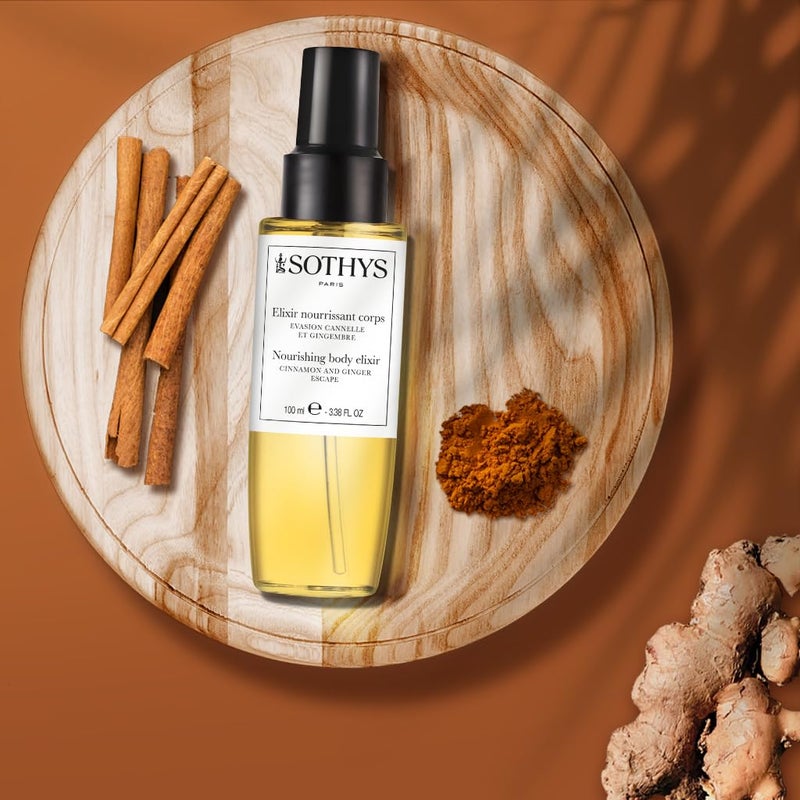 SOTHYS Nourishing Body Elixer Cinnamon  Ginger Escape - Image 2
