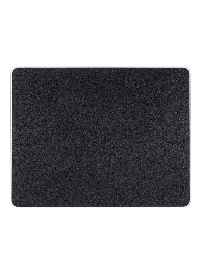 Loquat Aluminum Alloy Metal Mouse Pad Silver - Image 2