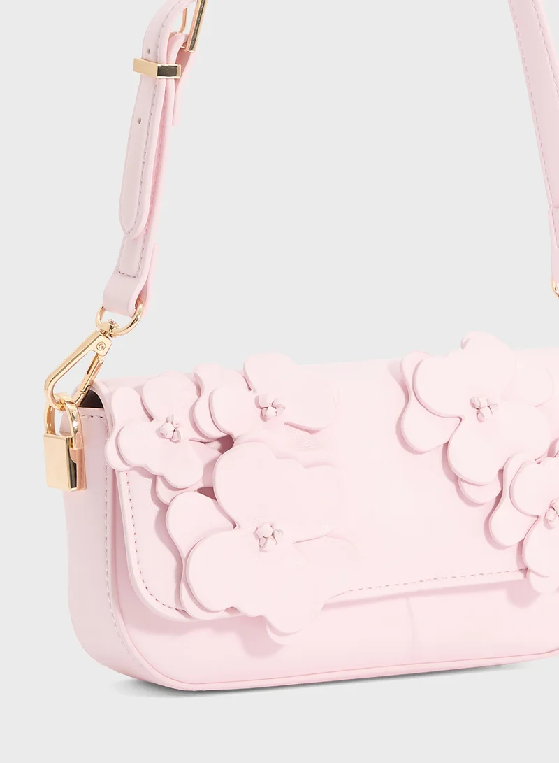 ALDO Daisybouquet Shoulder Bag