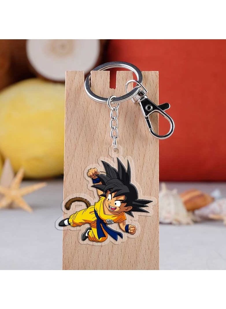 Dragon Ball - Dragon Ball Acrylic Pendant Keychain - Image 1
