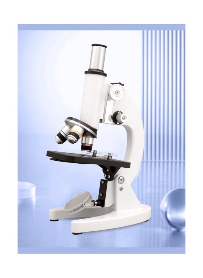 Agofyngs 100,000X HD Monocular Microscope for Students, Portable Science Experiment Microscope for Primary to University Learning - Image 4