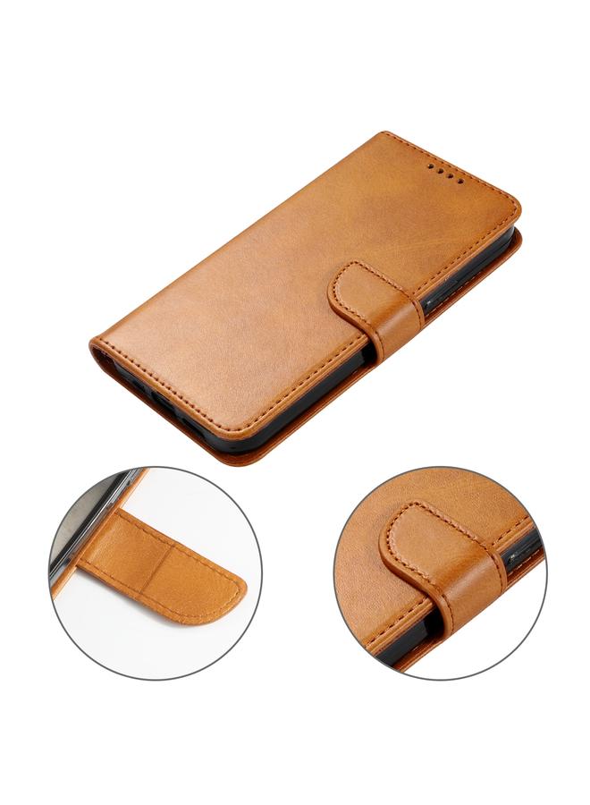 S-TOP Case For Samsung Galaxy A50 Calf Texture Buckle Horizontal Flip Leather Case with Holder & Card Slots & Wallet - Image 5