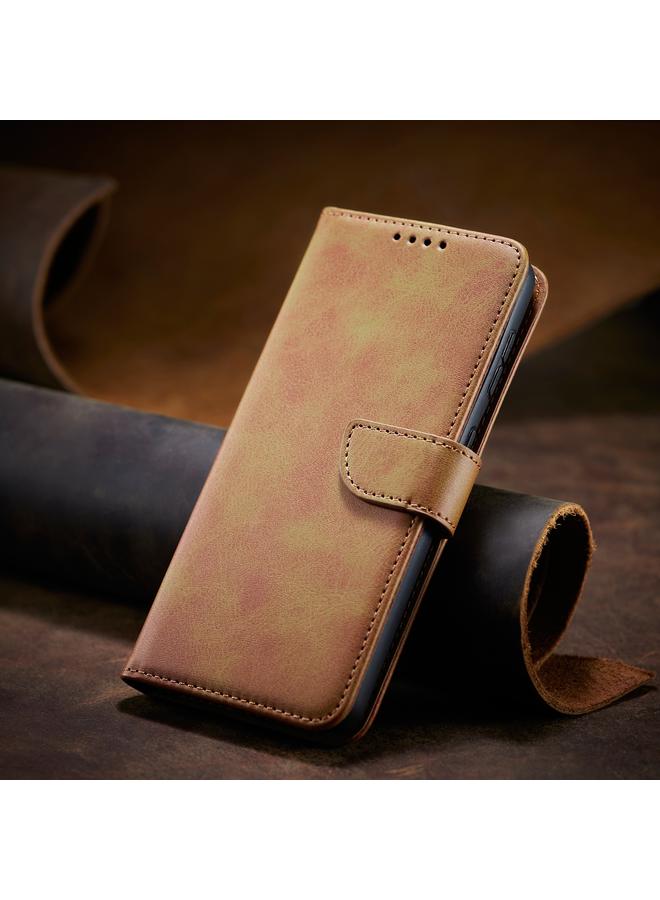 S-TOP Case For Samsung Galaxy A50 Calf Texture Buckle Horizontal Flip Leather Case with Holder & Card Slots & Wallet - Image 2