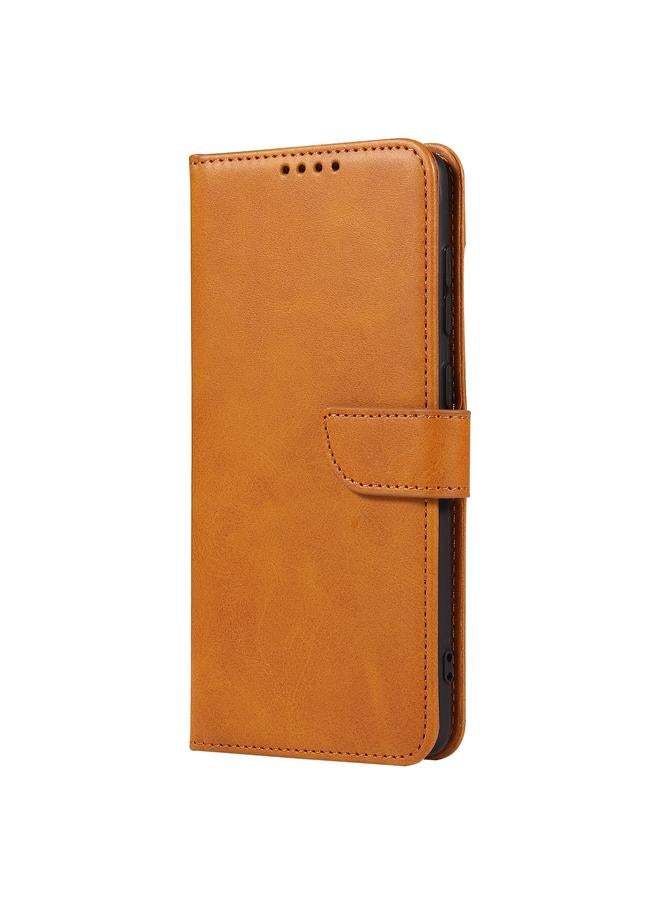 S-TOP Case For Samsung Galaxy A50 Calf Texture Buckle Horizontal Flip Leather Case with Holder & Card Slots & Wallet - Image 3