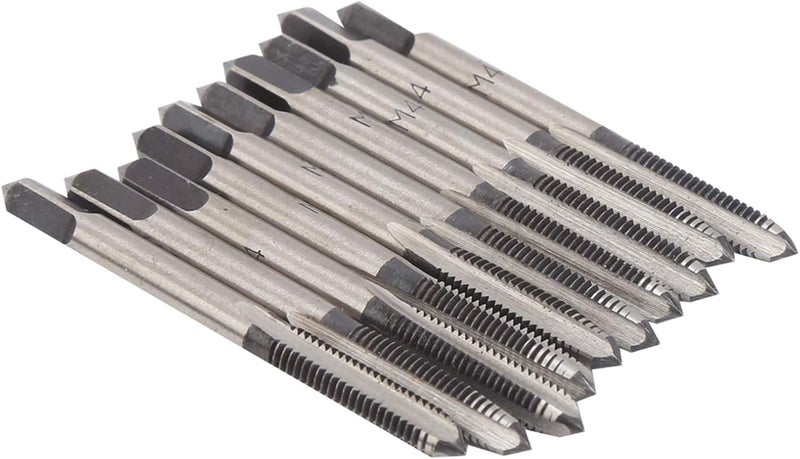 KSA standard compatible design Semme M4 Tap Set 10Pcs Carbon Steel Manual Taps Threading Tools for Cars Motorcycles Machinery Straight Design for Fast Cutting Special offer Discount for all Dense area priority deliver Heat insulation layer Full buyer satisfaction Super high sales Irresistible price Systematic nationwide ship Local available supply Exclusive item Suburban residential ship Safe approved storage space Precision made Unprecedented discount Stable base High in-demand commodity Rack friendly Stackable design Simplified versatile design Customized for Gulf demands Multiple sizes Precision processed material High popularity pick Good ventilation - Image 4