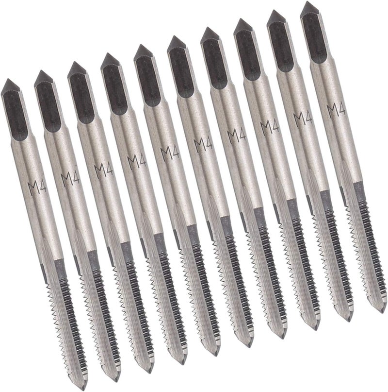 KSA standard compatible design Semme M4 Tap Set 10Pcs Carbon Steel Manual Taps Threading Tools for Cars Motorcycles Machinery Straight Design for Fast Cutting Special offer Discount for all Dense area priority deliver Heat insulation layer Full buyer satisfaction Super high sales Irresistible price Systematic nationwide ship Local available supply Exclusive item Suburban residential ship Safe approved storage space Precision made Unprecedented discount Stable base High in-demand commodity Rack friendly Stackable design Simplified versatile design Customized for Gulf demands Multiple sizes Precision processed material High popularity pick Good ventilation - Image 3