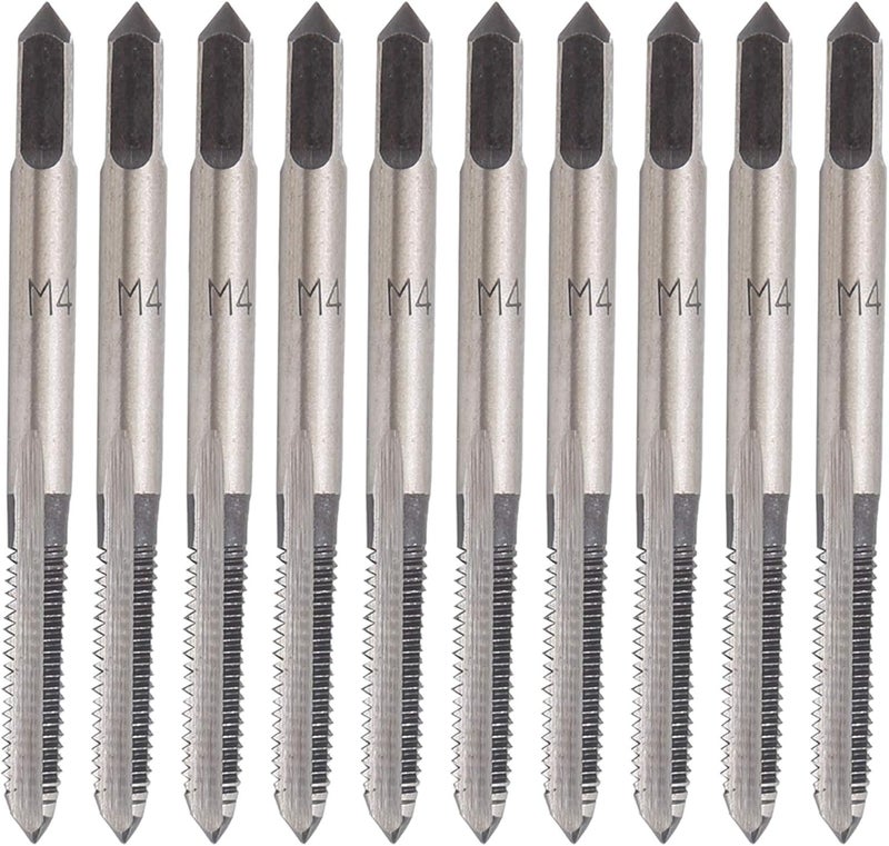 KSA standard compatible design Semme M4 Tap Set 10Pcs Carbon Steel Manual Taps Threading Tools for Cars Motorcycles Machinery Straight Design for Fast Cutting Special offer Discount for all Dense area priority deliver Heat insulation layer Full buyer satisfaction Super high sales Irresistible price Systematic nationwide ship Local available supply Exclusive item Suburban residential ship Safe approved storage space Precision made Unprecedented discount Stable base High in-demand commodity Rack friendly Stackable design Simplified versatile design Customized for Gulf demands Multiple sizes Precision processed material High popularity pick Good ventilation - Image 2