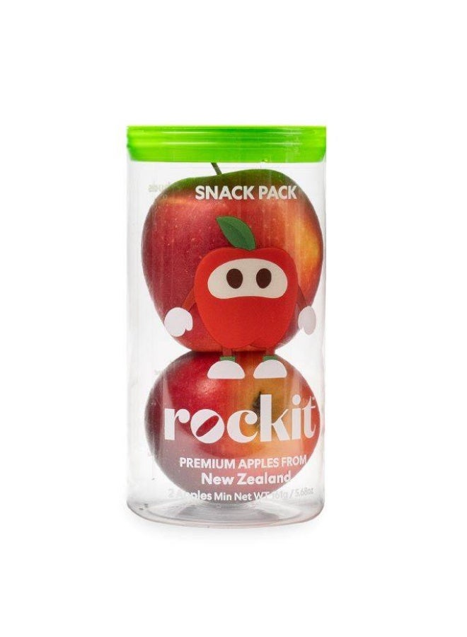 Rockit Apples, 2 pieces - 161g, New Zealand