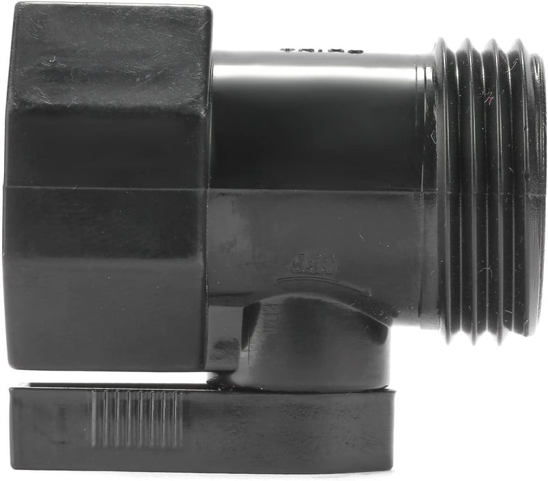 Sanpaint 12 Pack Garden Hose Shut Off Valve - 3/4" Plastic Hose Connector Water Shut Off Valve Hose Shutoff Valve - Image 5