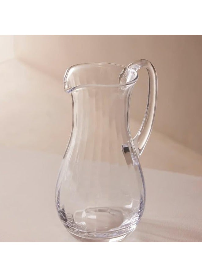 Portal Multi-purpose glass serving jug for water and juice (clear)
