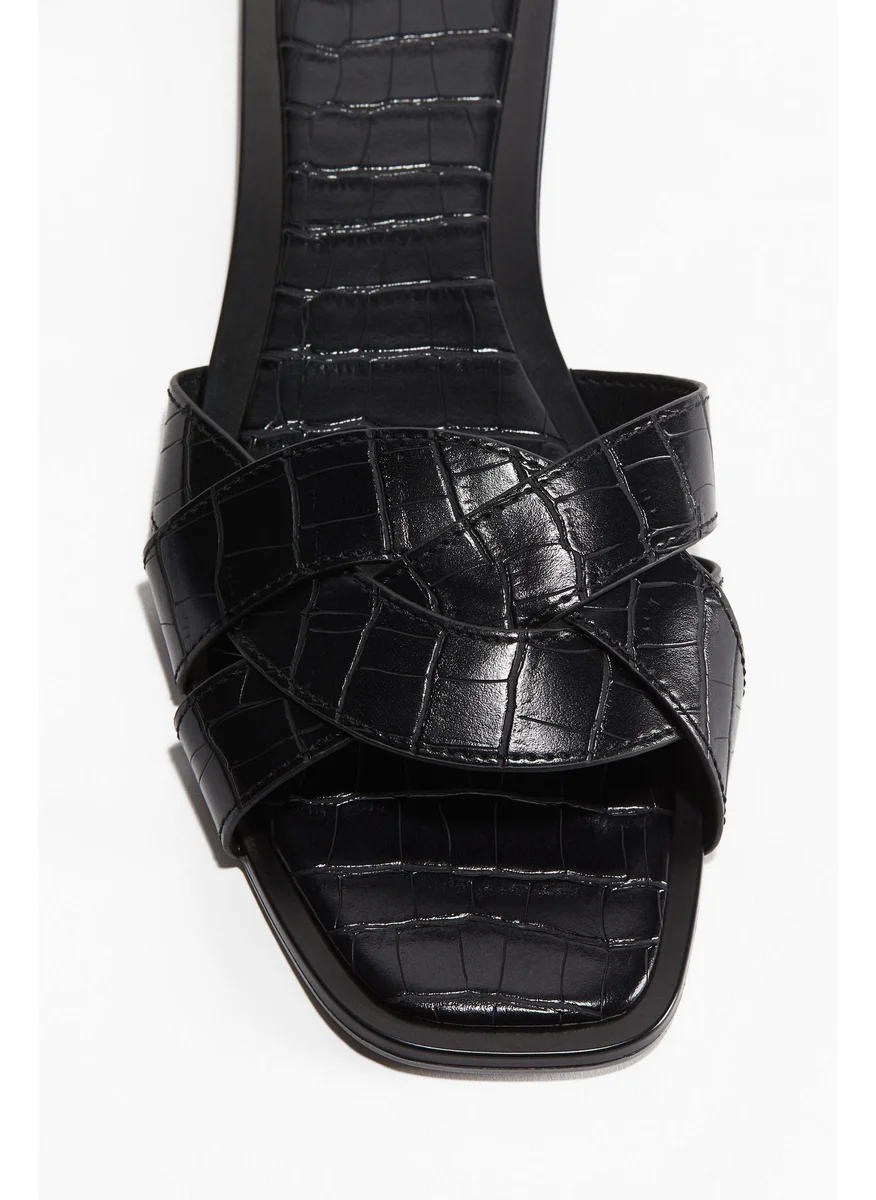 H&M Braided Sandals