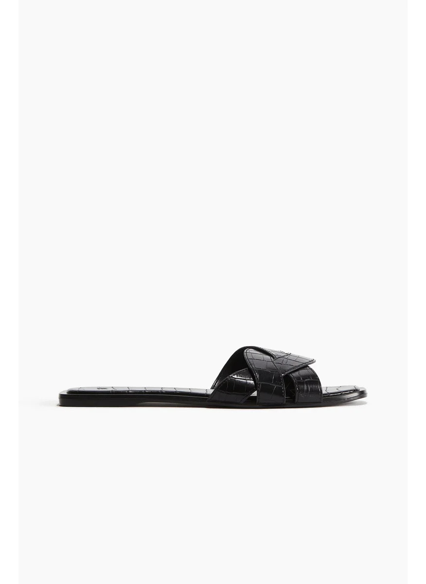 H&M Braided Sandals