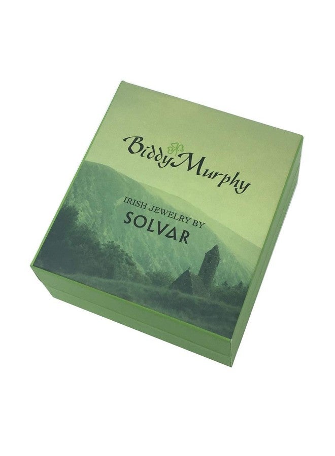 Solvar Celtic Knot Ring Sterling Silver Women's Made in Ireland Size 6.5 - Image 2