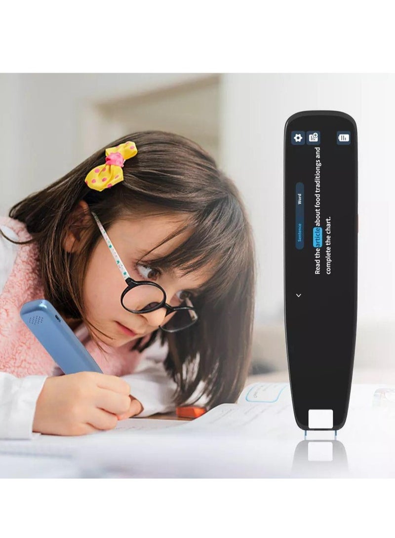 REBENUO Scan Reader Pen 16GB Dictionary Mobile Scanner Translator Scanning Pen 112 Language OCR Digital Reader Pen Voice Translator Device Text Phonetic Multilingual Translation  - Image 3