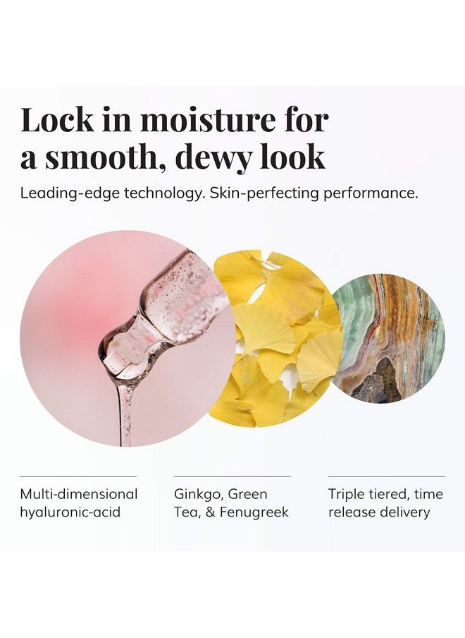 Le Mieux - Le Mieux Hyaluronic Serum - Concentrated Hyaluronic Acid Facial Hydration Complex, Anti Aging Moisture with No Parabens or Sulfates (1 oz / 30 ml) - Image 1