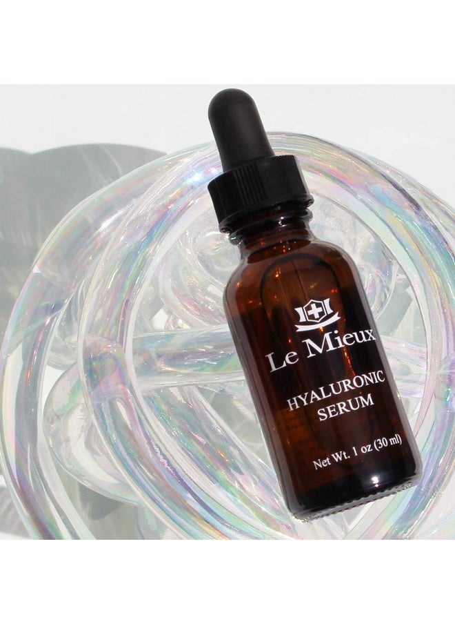Le Mieux - Le Mieux Hyaluronic Serum - Concentrated Hyaluronic Acid Facial Hydration Complex, Anti Aging Moisture with No Parabens or Sulfates (1 oz / 30 ml) - Image 1