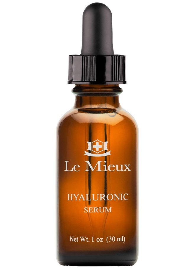 Le Mieux - Le Mieux Hyaluronic Serum - Concentrated Hyaluronic Acid Facial Hydration Complex, Anti Aging Moisture with No Parabens or Sulfates (1 oz / 30 ml) - Image 1