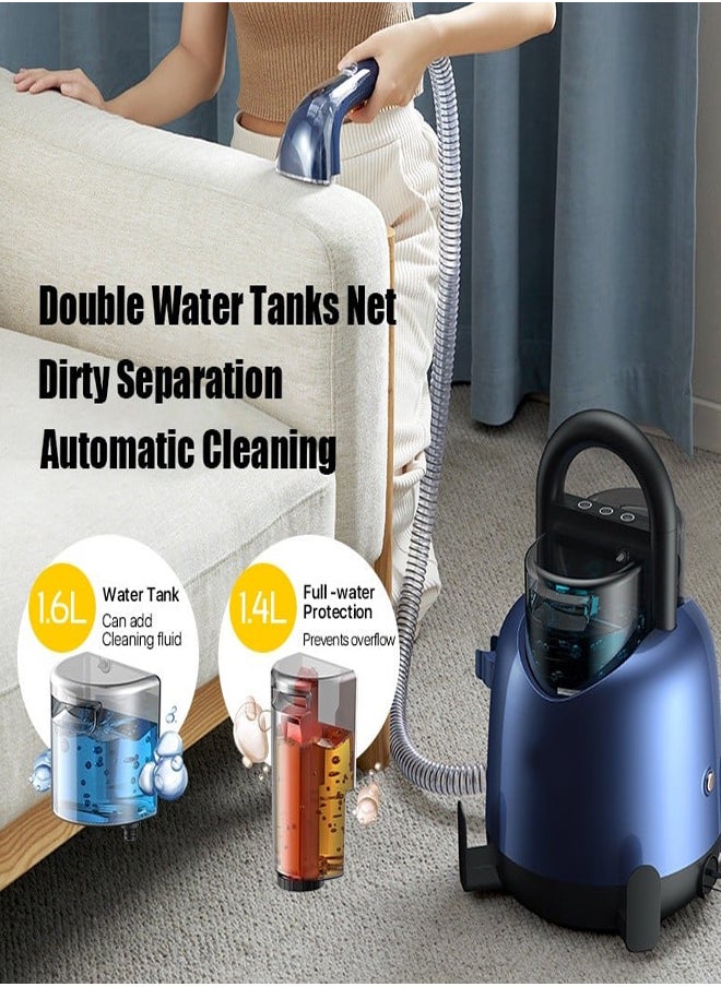 Black Tiger - Carpet Cleaning Machine 4 in 1 for washing carpets and removing stains from furniture - Image 1