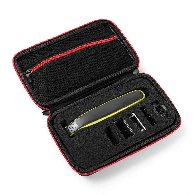 Electric Shaver Storage Bag Waterproof Drop Resistant - Easy Organize Shaver Accessories - Shaving Bag for Philips Oneblade for Travel - Image 5