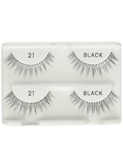 Andrea False Eyelashes Strip Lash Twin Packs Two Of A Kind 21  - Image 2