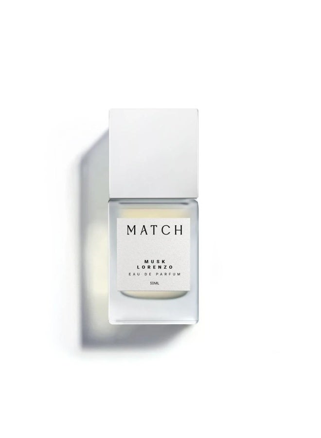 Match Perfume Musk Lorenzo 50 ml - Image 1