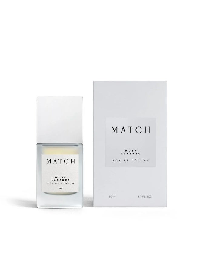 Match Perfume Musk Lorenzo 50 ml - Image 2