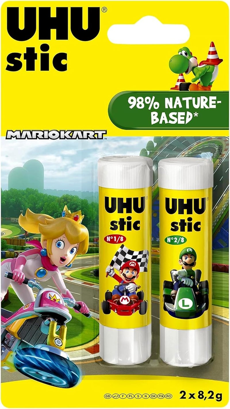 UHU Solvent Free Glue Stick 8G 2Pc  Bts Blister - Image 3