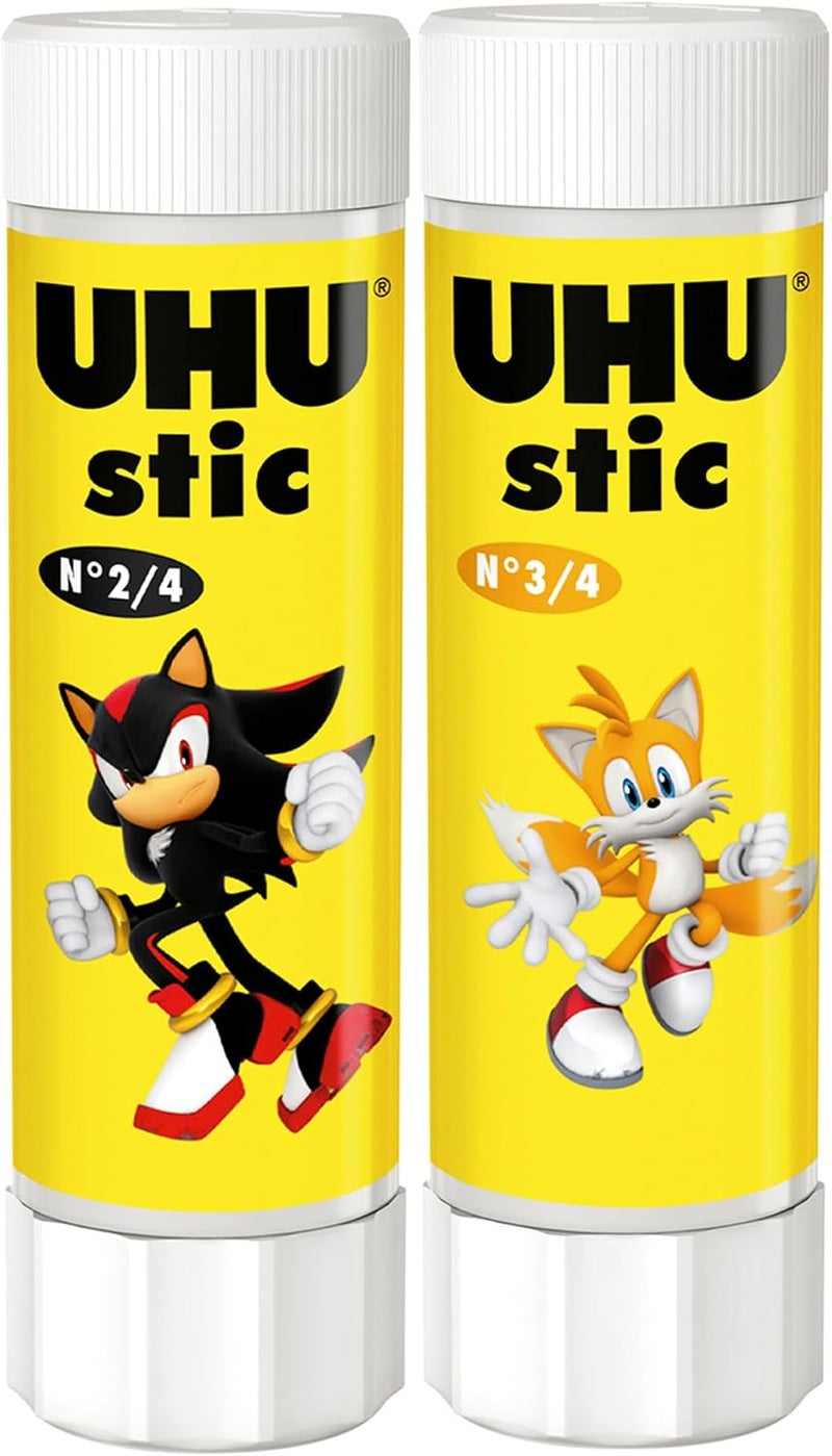 UHU Solvent Free Glue Stick 8G 2Pc  Bts Blister - Image 2