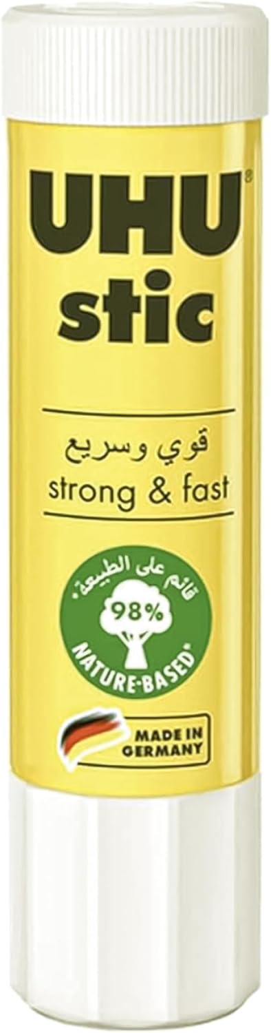 UHU Solvent Free Glue Stick 8G 2Pc  Bts Blister - Image 5