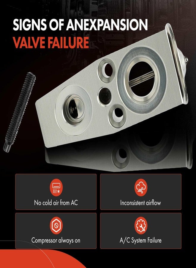 أ-بريميوم صمام تمدد مكيف الهواء A-Premium بديل لسيارات شيفروليه إمبالا 2012-2013 وإمبالا ليميتد 2014-2015 - Image 5