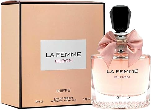 Riiffs La Femme Bloom Eau De Parfum Spray 100ml - Image 1