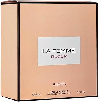 Riiffs La Femme Bloom Eau De Parfum Spray 100ml - Image 3