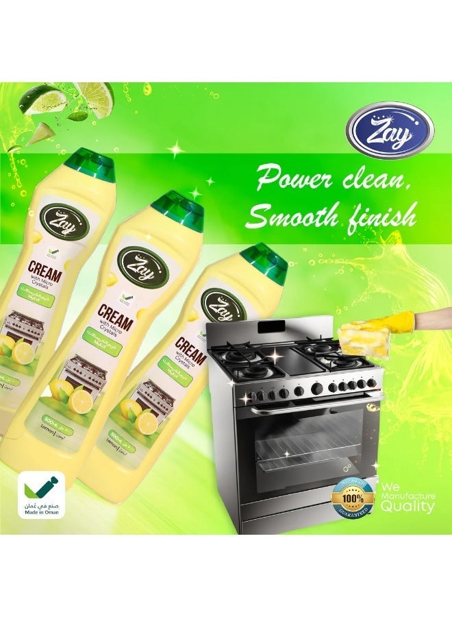 Zay Scouring Cream – 500ML - Image 1
