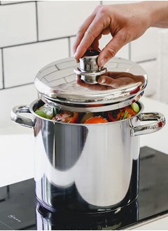 MasterClass Stainless Steel Stockpot 20cm (5.5 Litres), Labelled - pzsku/ZECA5AF3C52D65832D4B2Z/45/_/1696486237/854d7c9b-79f0-43aa-bbf2-651e8ab3a533