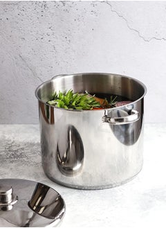 MASTERCLASS MasterClass Stainless Steel Stockpot 20cm (5.5 Litres), Labelled  - Image 4