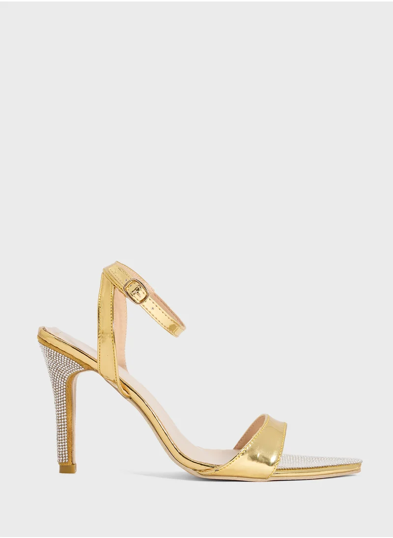ايلا ليمتد اديشن Embellished Party Sandal