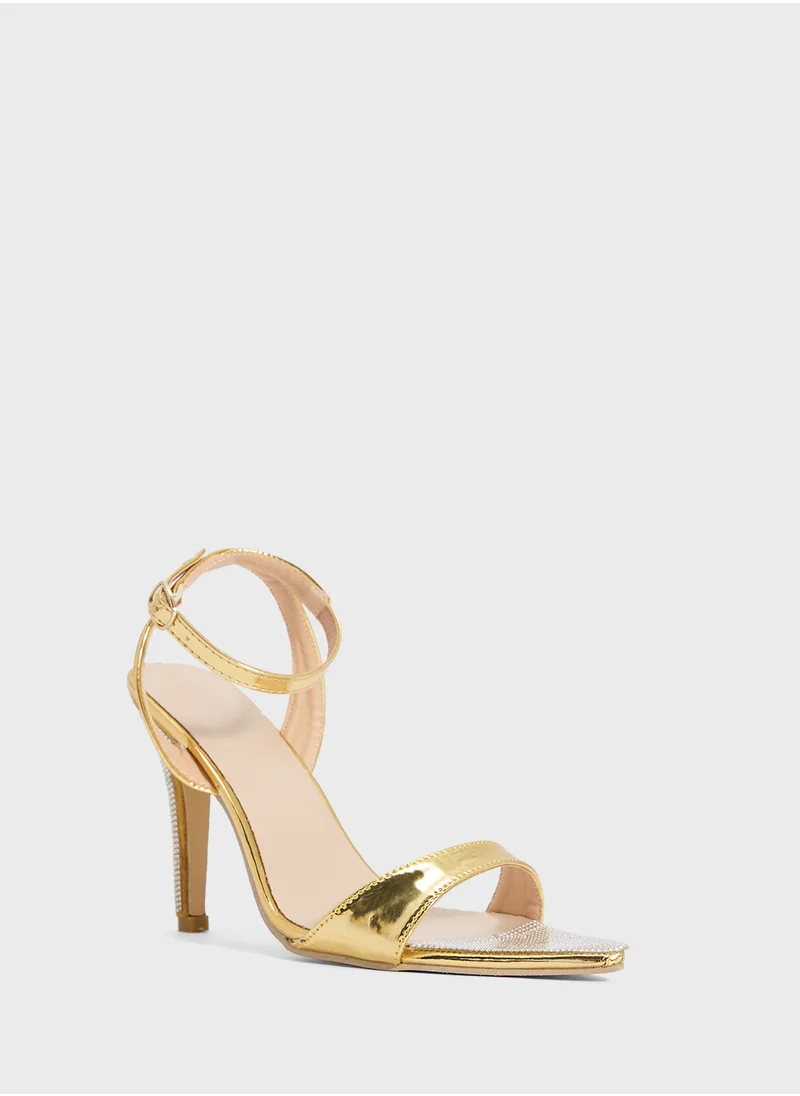 ايلا ليمتد اديشن Embellished Party Sandal