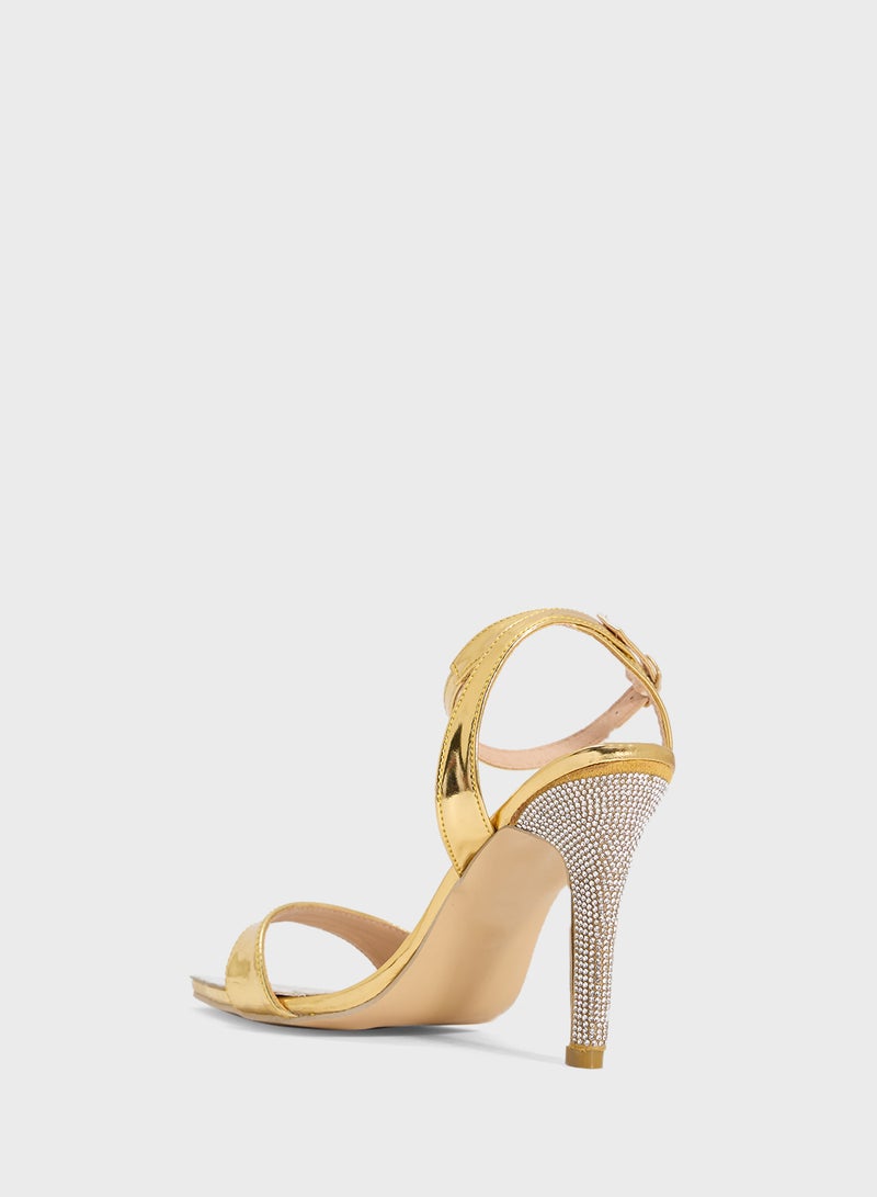 Ella Limited Edition Embellished Party Sandal  - Image 3