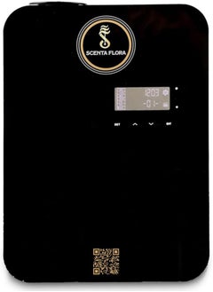 Scenta Flora Scentique Medium V2 Scent Diffuser Machine for Retail Stores, Office Reception Areas & Living Areas | Up to 1200 m³ Coverage Compact, Mobile App Programmable with 500 ml Capacity (Black)  - Image 1