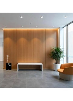 Scenta Flora Scentique Medium V2 Scent Diffuser Machine for Retail Stores, Office Reception Areas & Living Areas | Up to 1200 m³ Coverage Compact, Mobile App Programmable with 500 ml Capacity (Black)  - Image 4