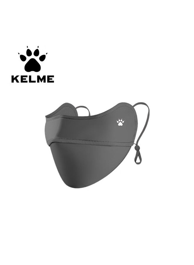 Kelme Sun Protection Face Mask For Women, Ice Silk Face Cover, Summer Sun Protection, Uv Protection, For Men, Cycling, Outdoor, Hiking, Running, Eye Corner Protection - Image 1