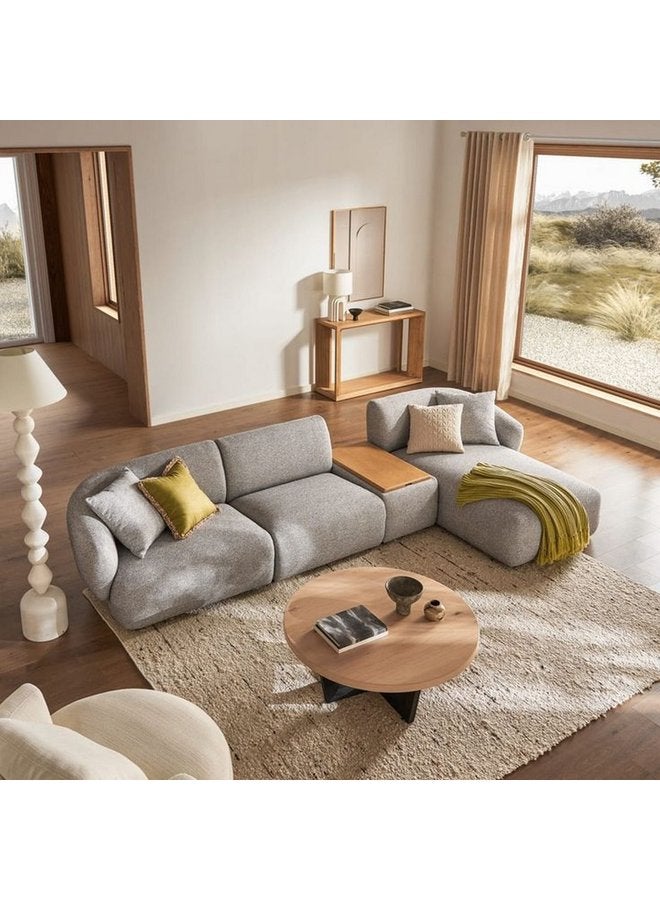 Sofa – Grey Wood