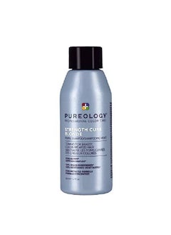 PUREOLOGY Strength Cure Blonde Purple Shampoo For Blonde & Lightened Colortreated Hair 1.7 Fl Oz  - Image 2