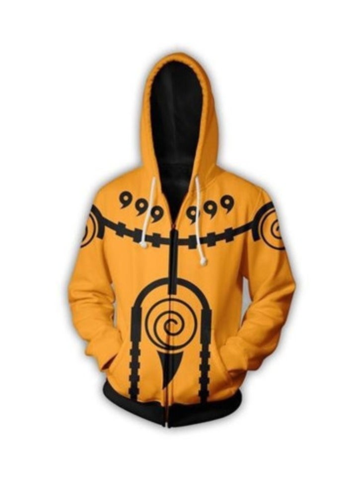 KUYING New NARUTO Zipper Casual Cardigan Jacket  - Image 1