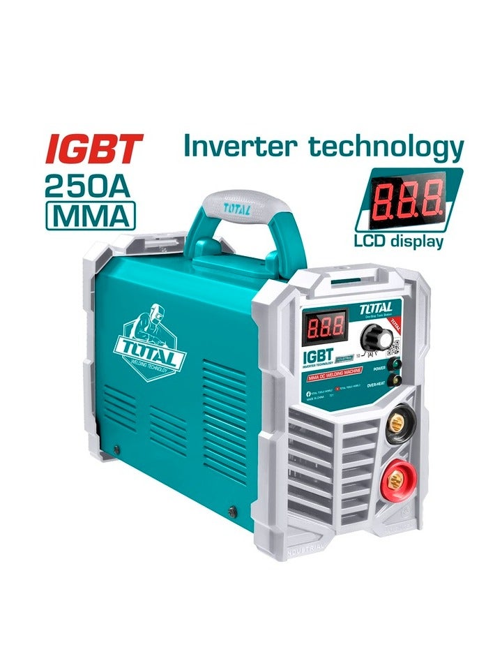 توتال ماكينه لحام 250 ام .بي - TW22506 - Total