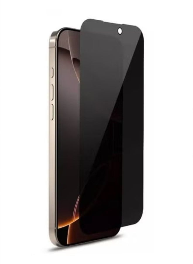 Privacy Anti-spy screen protector for iPhone 16 Pro Max, matte nano to protect privacy, maximum protection for the screen from scratches and breakage - Image 1