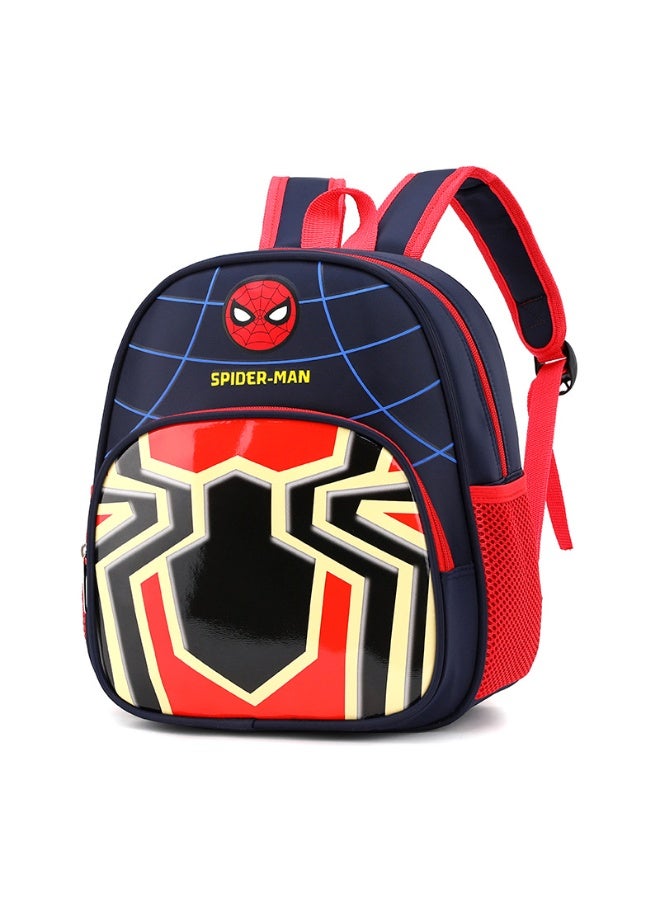 Children's Spider-Man Backpack for Kids – 11”x11”x5.5” Backpack  School Bag for Boys and Girls - Image 1