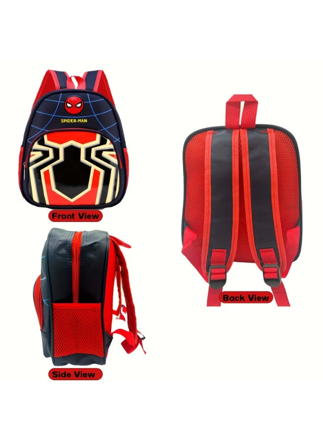 Children's Spider-Man Backpack for Kids – 11”x11”x5.5” Backpack  School Bag for Boys and Girls - Image 5