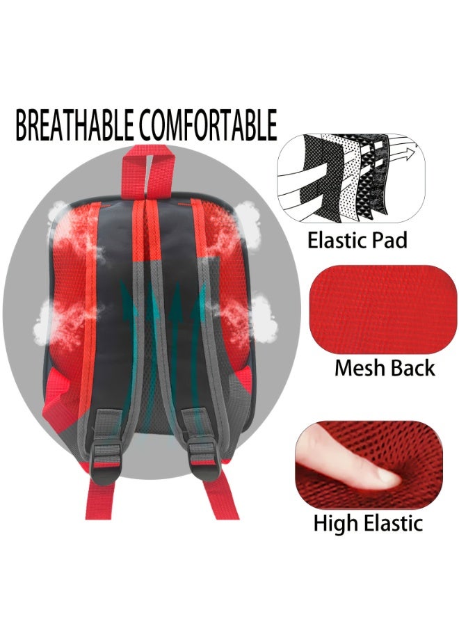 Children's Spider-Man Backpack for Kids – 11”x11”x5.5” Backpack  School Bag for Boys and Girls - Image 4